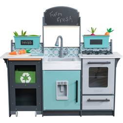 Kidkraft Garden Gourmet Play Kitchen with EZ Kraft Assembly