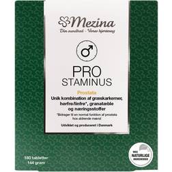 Mezina Pro-staminus 180 stk