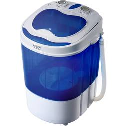 Adler Mini Lavadora Centrifugadora Portátil AD8051 3kg Lavado Ropa 150w