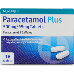 Paracetamol Plus 500mg/65mg 16pcs Compressa