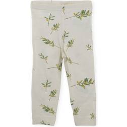 Petit Piao Printed Leggings - Olive