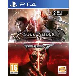 BANDAI NAMCO Entertainment Tekken 7 Soulcalibur VI Bundle PlayStation 4