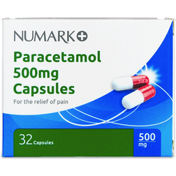 Paracetamol 500mg 32pcs Capsule