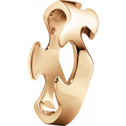 Georg Jensen Fusion Center Ring - Rose Gold
