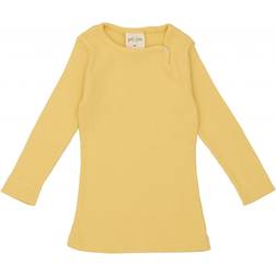 Petit Piao Rib L/S T-shirt - Yellow