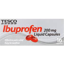 Ibuprofen 200mg 16pcs Liquid Capsule