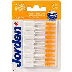 Jordan Clean Between Sticks Large Size 20 pcs