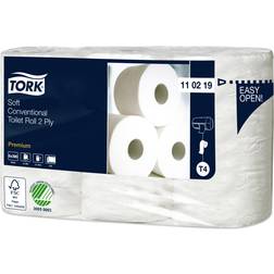 Tork Premium Soft Conventional 6-pack