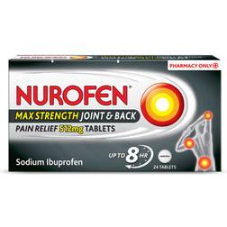 Nurofen Max Strength 512mg 24pcs Tablet