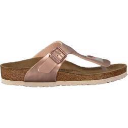 Birkenstock Kid's Gizeh - Electric Metallic Copper