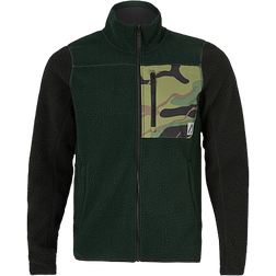 WearColour Retro Pile Jacket Green Male