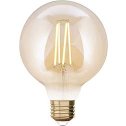 WiZ G95 Filament Amber LED Lamps 6.5W E27