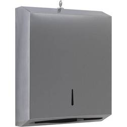 Gedy Paper Towel Dispenser Brushed Steel