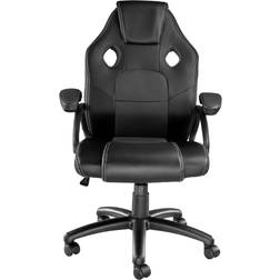 tectake Chaise gamer MIKE noir