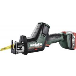 Metabo POWERMAXX SSE 12 BL Sega a gattuccio a batteria 602322840 senza batteria, incl. valigia 12 V