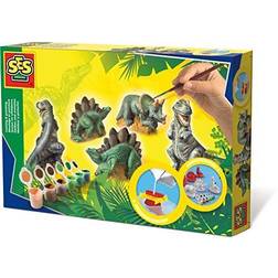 SES Creative Dinosaurs Casting & Painting Set 01406