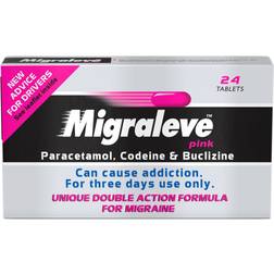 Migraleve Pink 520mg 24pcs Tablet