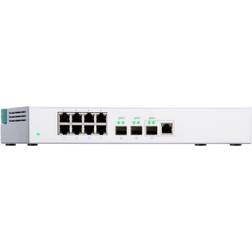 QNAP QSW-308-1C 8 Porte RJ-45 10/100/1000 + 2 x 10 Gigabit SFP+ + 1 X SFP+ 10 Gigabit Combo