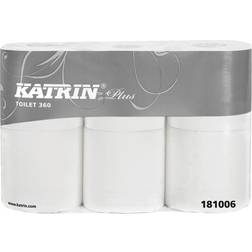 Katrin Plus 360 Low Pallet 2-Ply Toilet Roll 42-pack