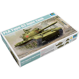 Trumpeter Pla Type62 Light Tank 1:35