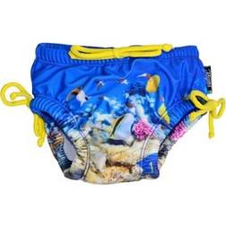 Swimpy Coral Reef - Blue