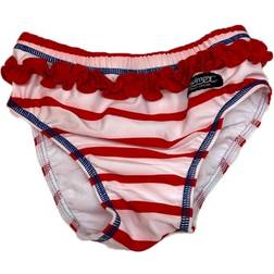 Swimpy Swim Diaper - Sealife Red