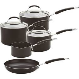 Meyer Induction Aluminium Cookware Set with lid 5 Parts