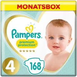 Pampers Premium Protection Size 4