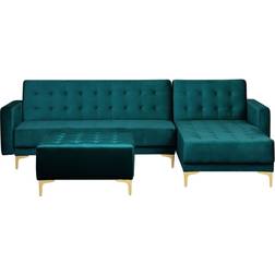 Beliani Aberdeen Left-Hand Soffa 267cm 4-sits