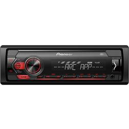 Pioneer MVH-S220DAB 1 DIN Android AOA 2.0 RDS LCD 12 con Fascio Cavi