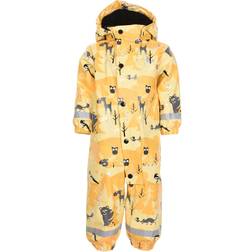 Lindberg Baby Nordskog Rain Fleece Overall - Gold (31619400)