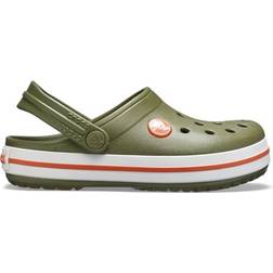 Crocs Crocband Clog - Army Green/Burnt Sienna