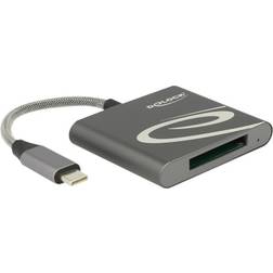 DeLock 91746 lector de tarjeta Antracita USB 3.0 (3.1 Gen 1) Type-C