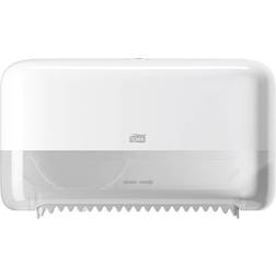 Tork Coreless Mid-size Twin Toilet Paper Dispenser