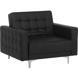 Beliani Aberdeen Leatherette Armchair 83cm