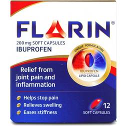 Flarin 200mg 12pcs Capsule