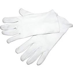 Franz Mensch Hygostar Katoenen handschoenen Blanc Kledingmaat S, 23 wit paar verpakking
