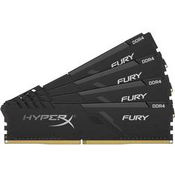 Kingston Fury Black DDR4 3600MHz 4x16GB (HX436C17FB3K4/64)