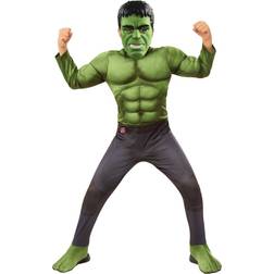Rubies Avengers Hulk Endgame Deluxe Børnekostume