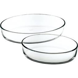 Borcam Oval Ugnsform 2st