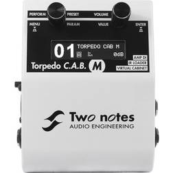 Two Notes Torpedo C.A.B. M Speaker Simulator Pedal