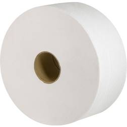 Papper Plast Toa Giant Medium White 6-pack