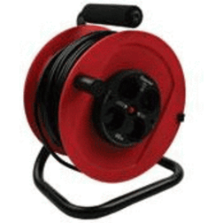 Elworks 153403 4-way 40m Cable Drum