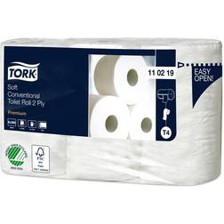 Tork Premium Soft Conventional T4 2-Ply Toilet Paper 42-pack