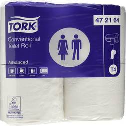 Tork Advanced Conventional Traditional T4 2-Ply Toilet Paper 40-pack