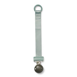 Elodie Details Pacifier Clip Wood Hazy Jade