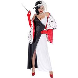 Widmann Cruella kostuum voor dames