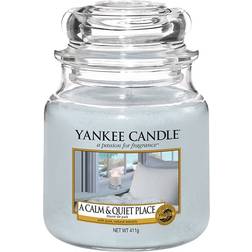 Yankee Candle A Calm & Quiet Place Medium Bougie Parfumée 411g