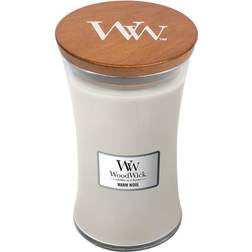 Woodwick Warm Wool Large Duftlys 609.5g