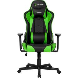 Paracon Brawler Gaming Chair - Black/Green